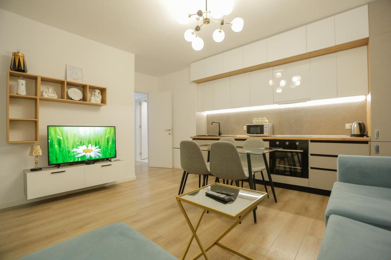 Miku Apartment-Premium 2Bd At Wilson Square Tirana Exterior foto
