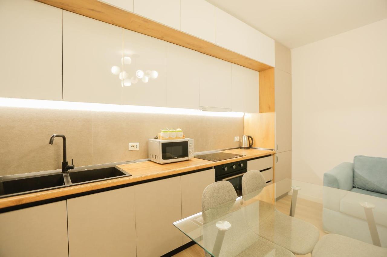 Miku Apartment-Premium 2Bd At Wilson Square Tirana Exterior foto